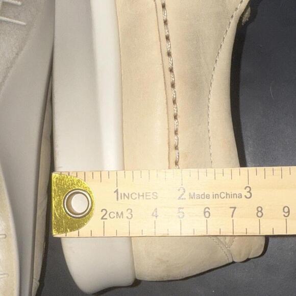 SAS Roamer Mary Jane Shoes Women's 10W Brown Leather Comfort Fisherman Loafers - Picture 9 of 13